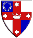 Kingdom of Lochac device (Australia and New Zealand)
